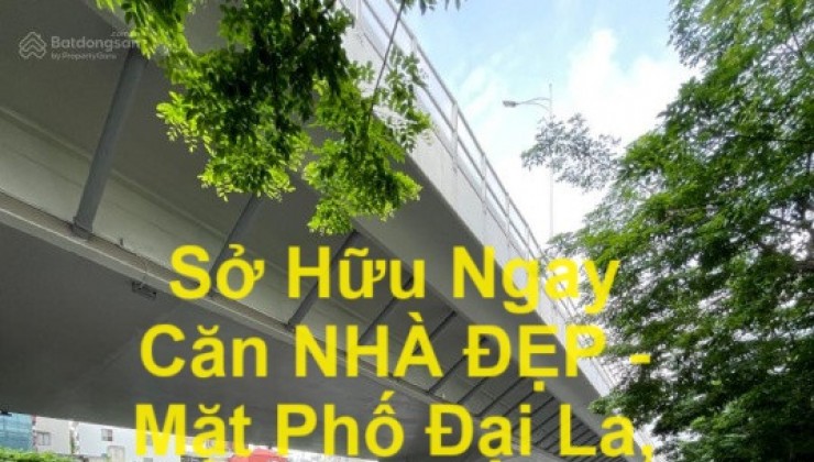 Sở Hữu Ngay Căn NHÀ ĐẸP - Mặt Phố Đại La, Trương Định, Quận Hai Bà Trưng, TP Hà Nội